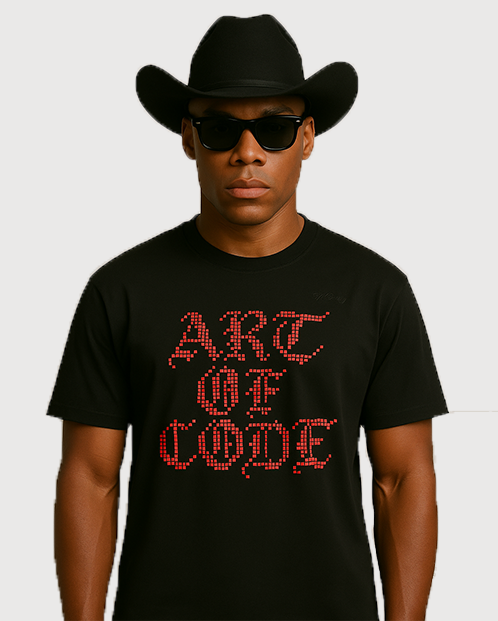 BASIC JACQUARD T-SHIRT