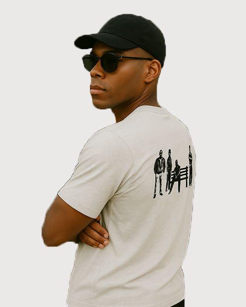 BASIC JACQUARD T-SHIRT