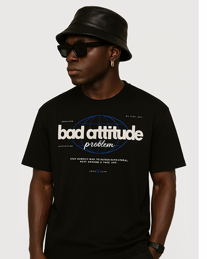RAISED PATCH T-SHIRT