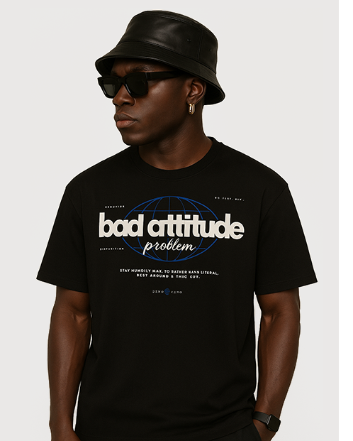RAISED PATCH T-SHIRT