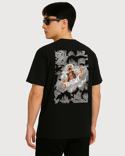 COMBINED PRINT T-SHIRT