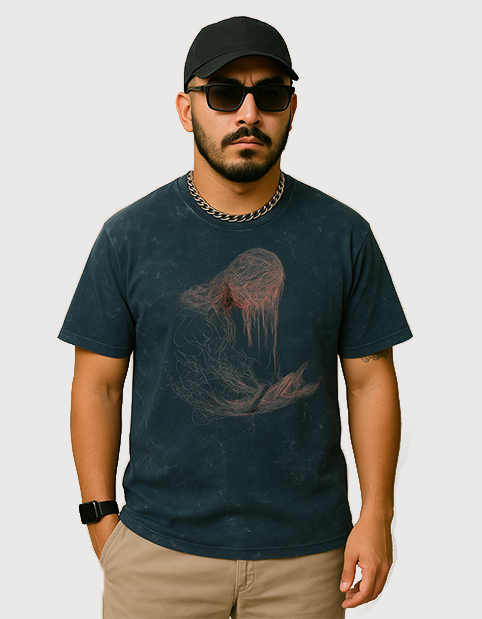 WASHED BOXY T-SHIRT