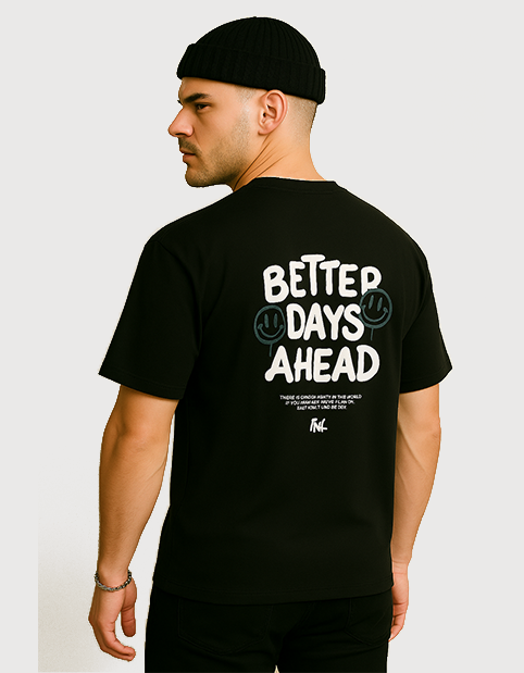 CONTRAST RIB T-SHIRT
