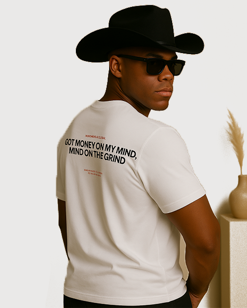 RAISED PATCH T-SHIRT