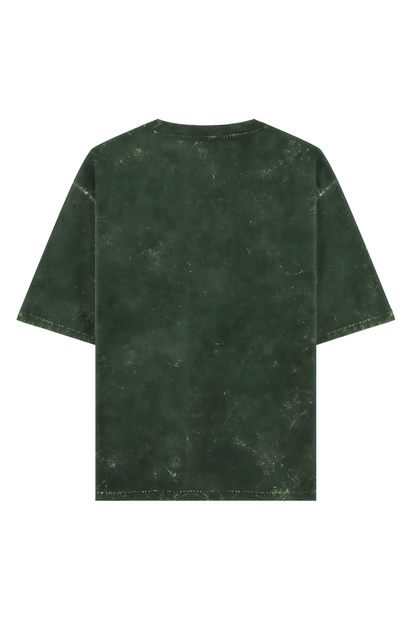 FADED GREEN T-SHIRT