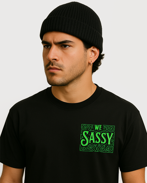 CONTRAST BASIC TEE