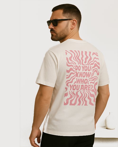 JACQUARD FIT T-SHIRT