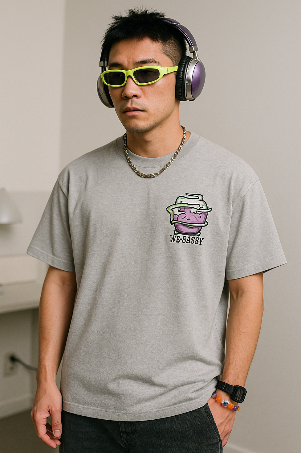 CARTOONY T-SHIRT