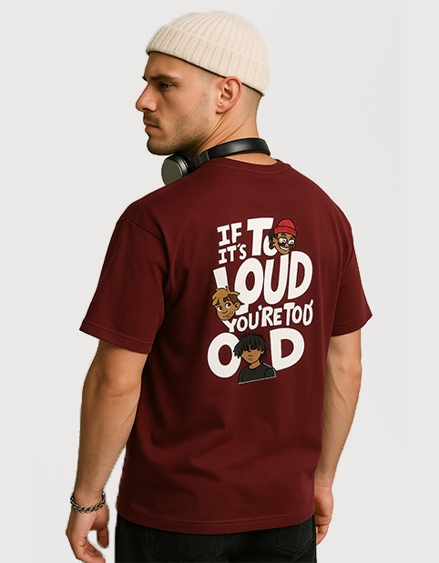 STRIPPED COTTON T-SHIRT