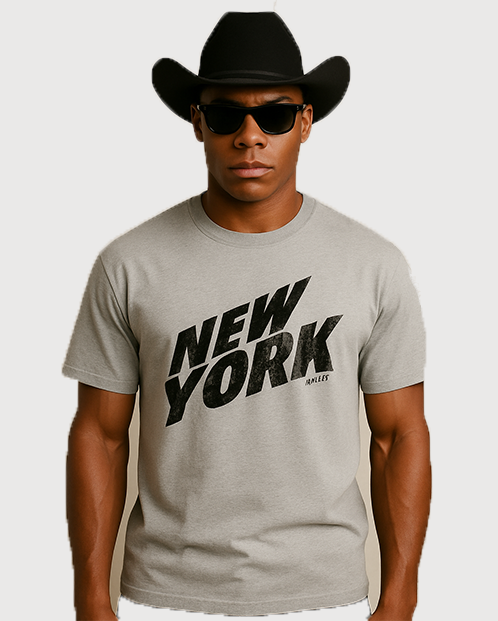 RAISED PATCH T-SHIRT