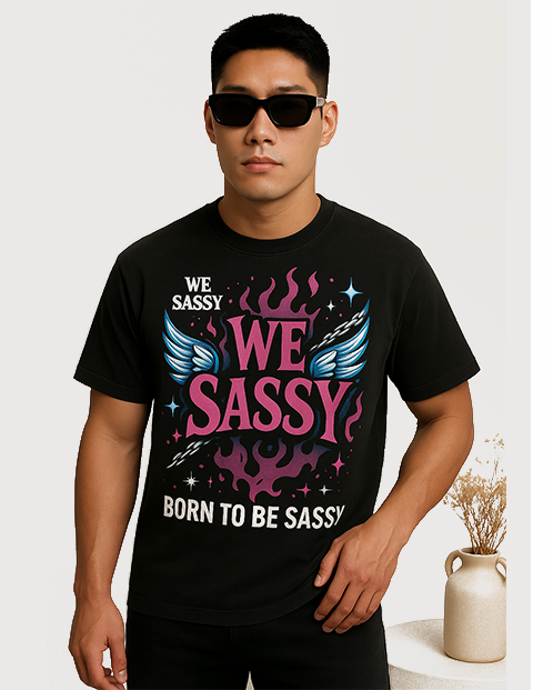 COTTON/TERRY T-SHIRT