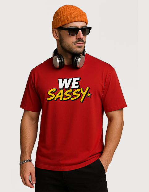 HEAVY PRINTED T-SHIRT
