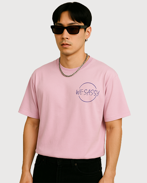 DOUBLE PRINT T-SHIRT