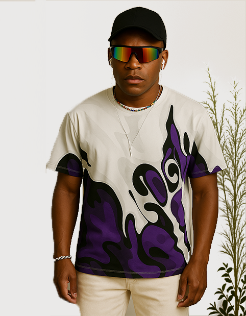 ALL PRINTED T-SHIRT