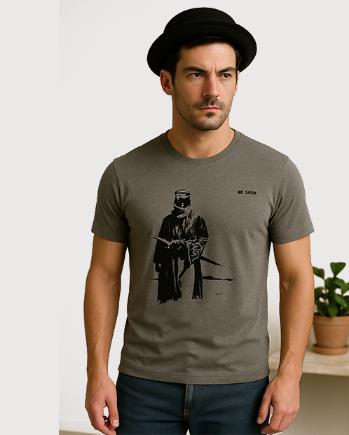 TERRY BLEND T-SHIRT